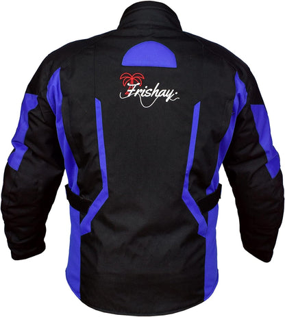 High Vis Armored, high vis motorcycle jacket, motor jacket, riding jacket for men, thermal jacket