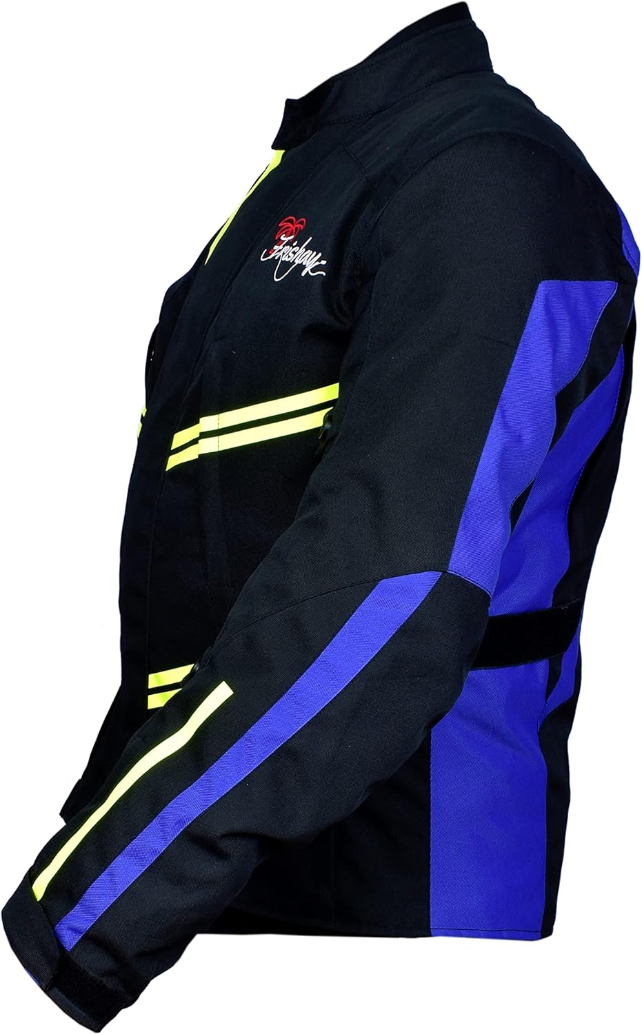 High Vis Armored, high vis motorcycle jacket, motor jacket, protective motorcycle jacket, riding jacket for men, thermal jacket