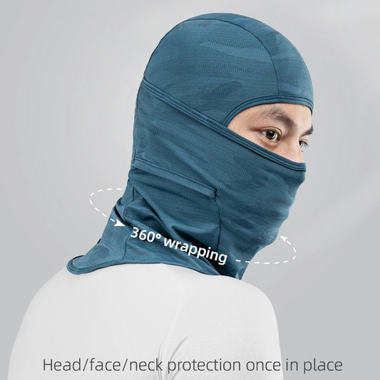Full Face UV Protection Cycling Mask - Breathable Balaclava Face Mask
