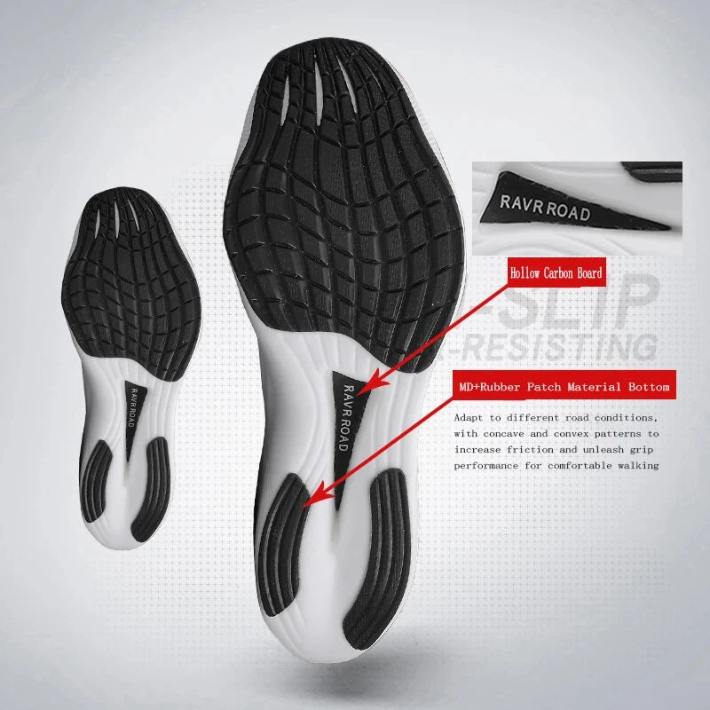 Full Palm Carbon Plate Running Shoes
