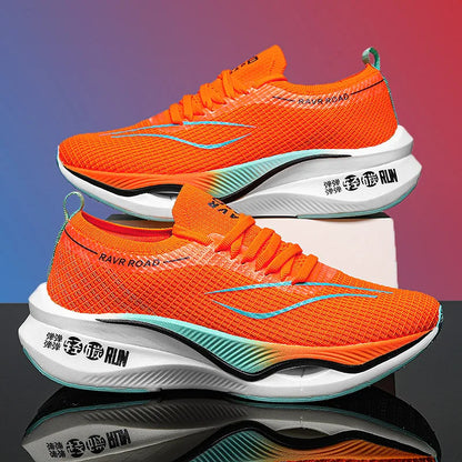 Full Palm Carbon Plate Running Shoes
