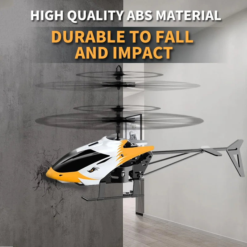 Gesture-Sensing Mini RC Airplane with Flashing Lights