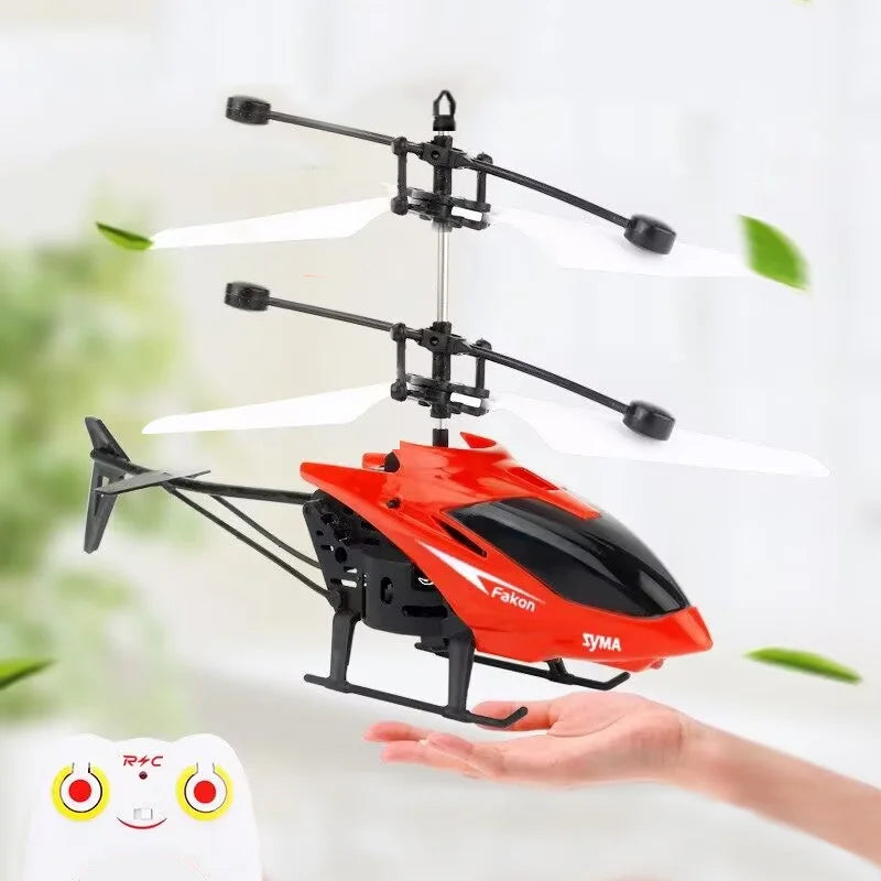 Gesture-Sensing Mini RC Airplane with Flashing Lights