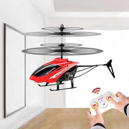 Gesture-Sensing Mini RC Airplane with Flashing Lights