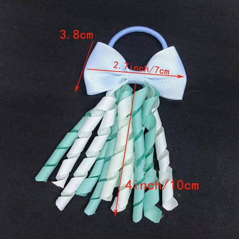Girls Bowknot Ponytail Holders

