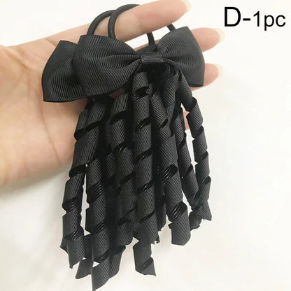 Girls Bowknot Ponytail Holders

