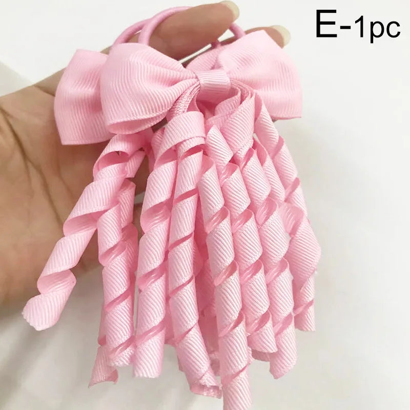 Girls Bowknot Ponytail Holders

