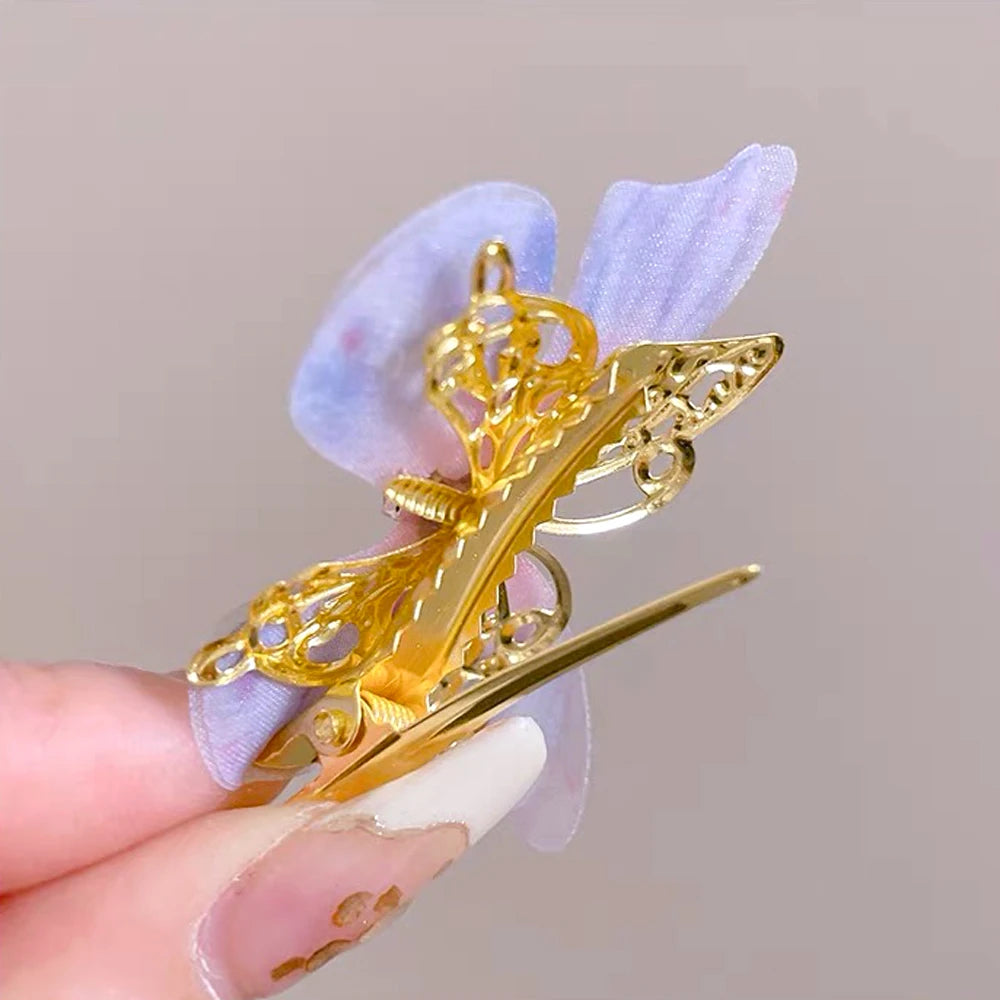 Girl's Butterfly Barrettes Hairpin