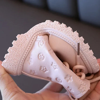 Girls Autumn Winter Plush Children Boots