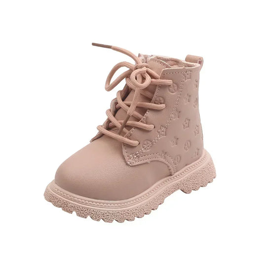 Girls Autumn Winter Plush Children Boots
