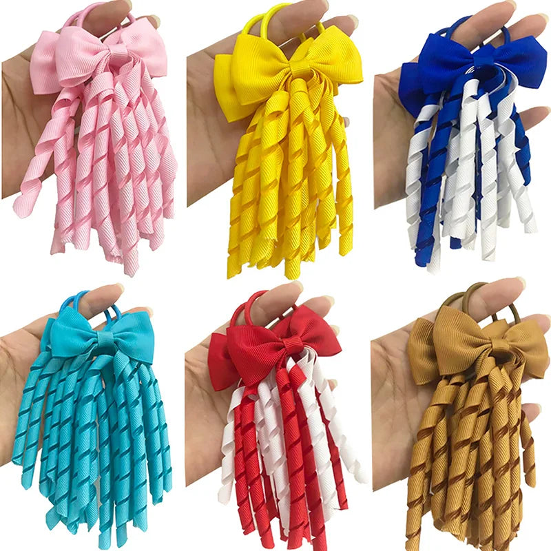 Girls Bowknot Ponytail Holders



