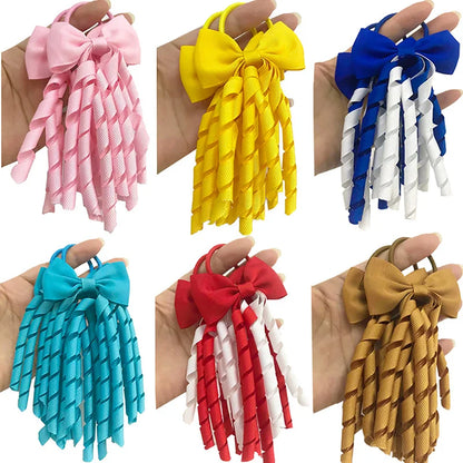 Girls Bowknot Ponytail Holders


