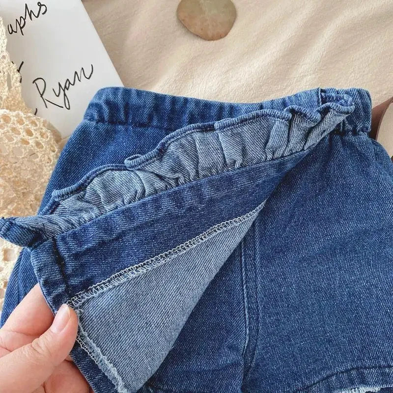 Girls Outfit Sets Infant Pure White Suspender+Skirt Baby Casual Suit