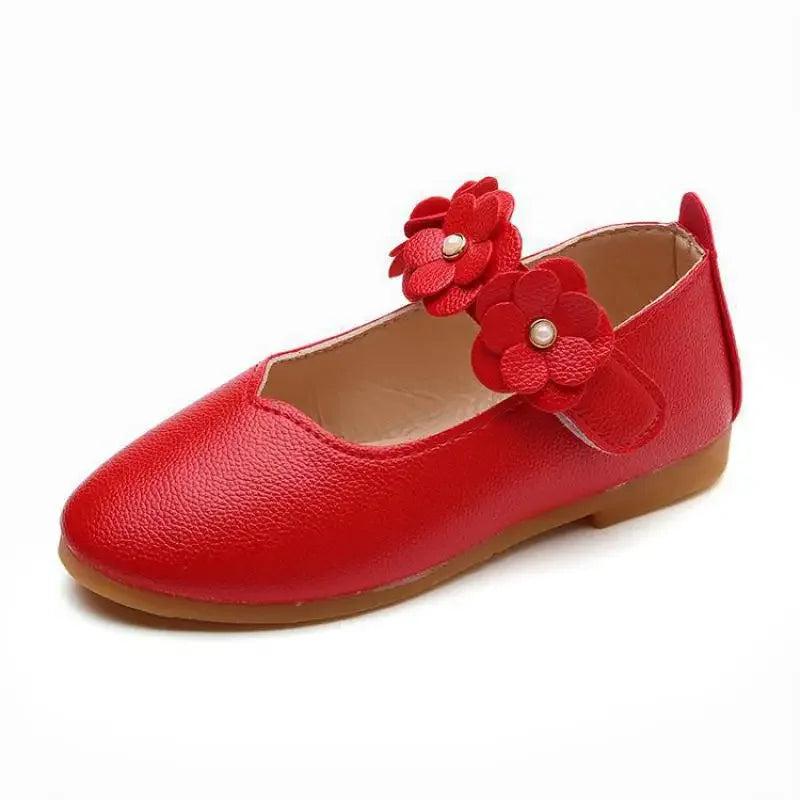 Girls Princess Dress Shoes Wedding Flats