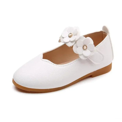 Girls Princess Dress Shoes Wedding Flats