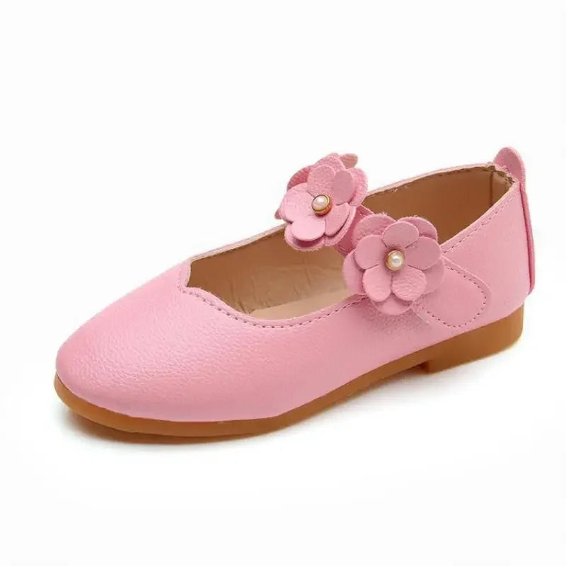 Girls Princess Dress Shoes Wedding Flats