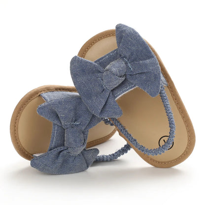 Baby Girls Soft Sole Flowers Sandals