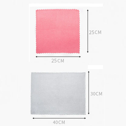 Absorbent Glass Cleaning Towels