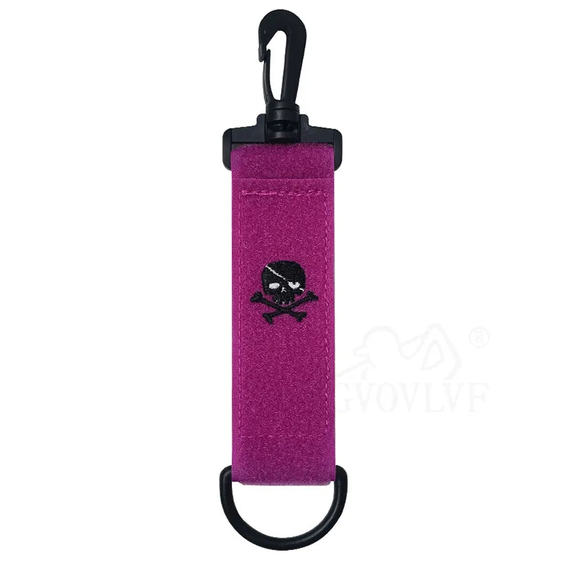 Portable Golf Glove Hanger with Magic Tape