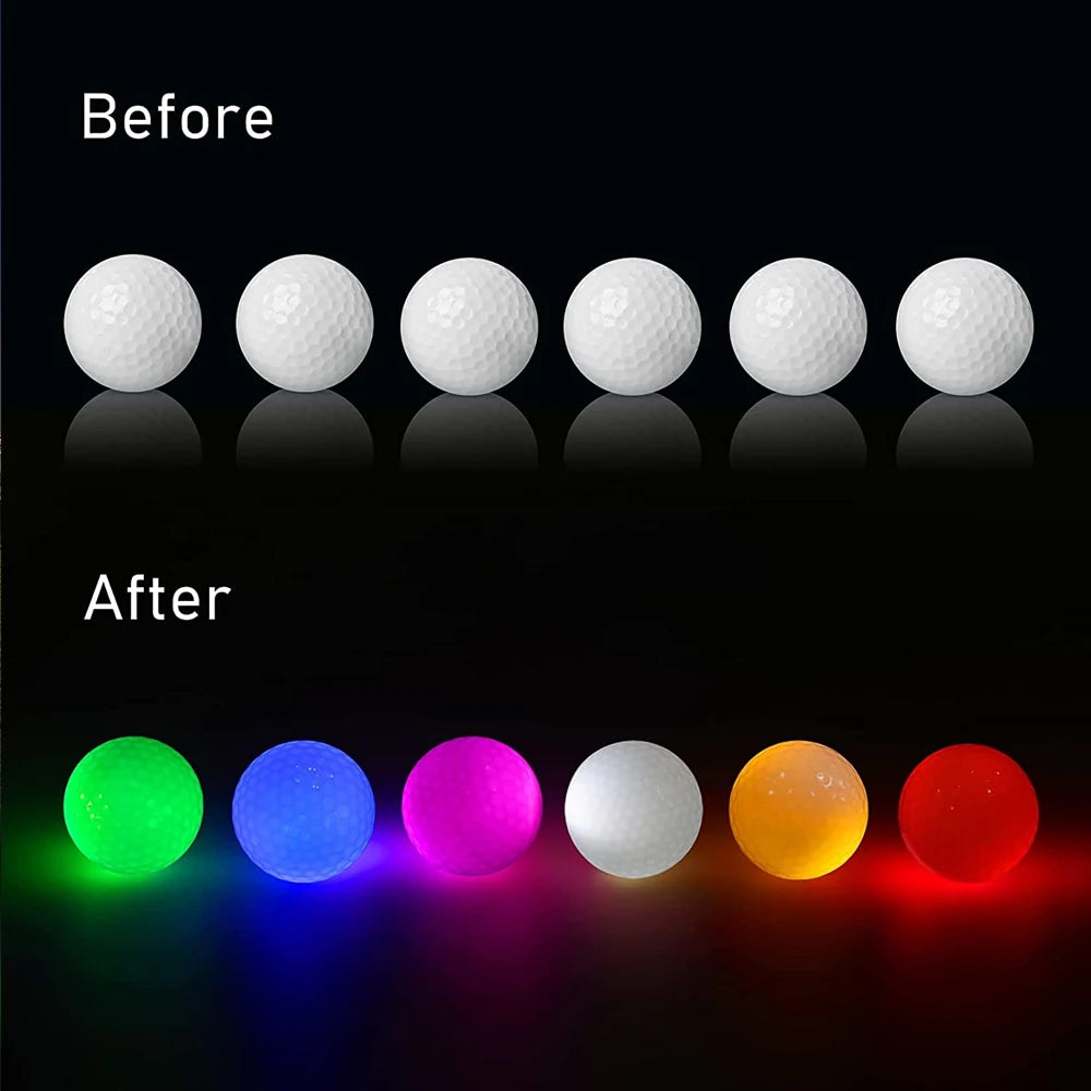 Illuminate Your Game with Glow in the Dark Golf Balls
