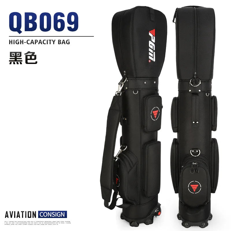Ultra-Light Wheeled Golf Air Bag – Large Capacity & Multifunctional

