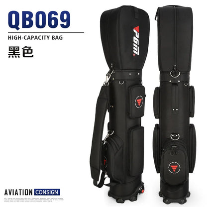 Ultra-Light Wheeled Golf Air Bag – Large Capacity & Multifunctional
