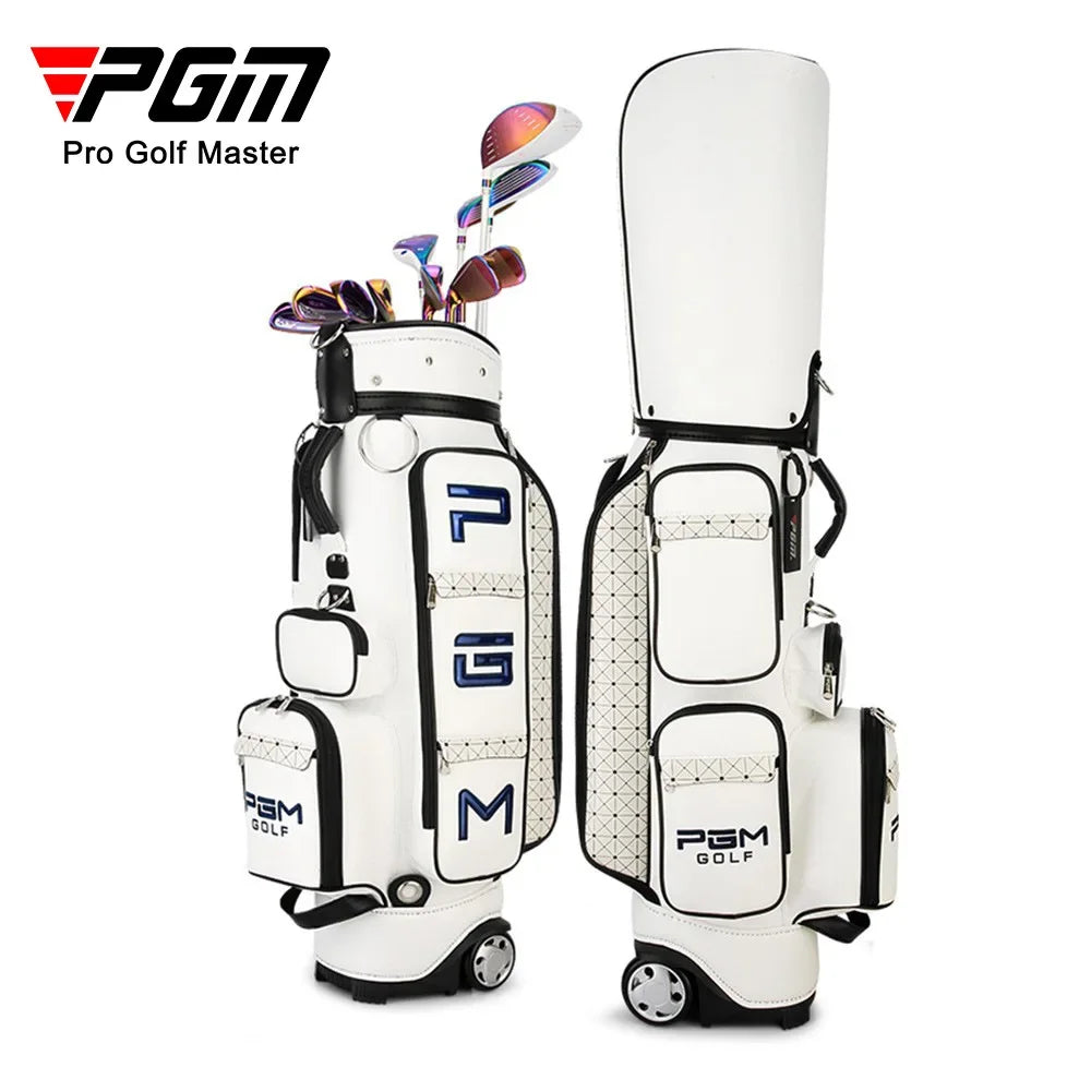 PGM Retractable Golf Bag: Durable, High Capacity & Waterproof
