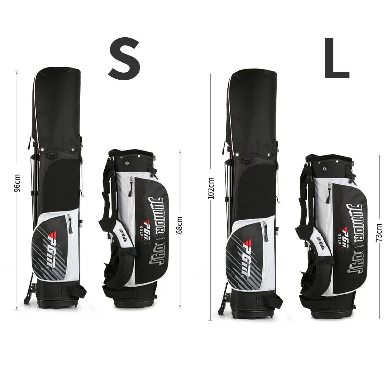 PGM Junior Golf Bag: Lightweight & Portable
