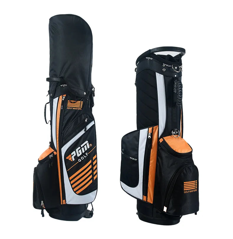PGM QB027: Lightweight Golf Bag with Shoulder Strap
