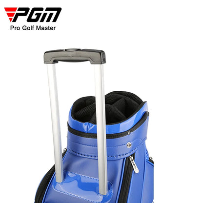 PGM High-Capacity Golf Ball Bag with Wheels
