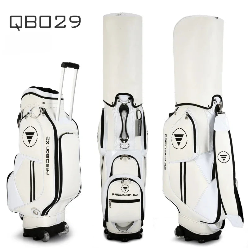 PGM High-Capacity Golf Ball Bag with Wheels
