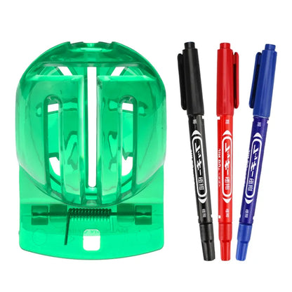 Golf Ball Line Marker Tool Set with Pen