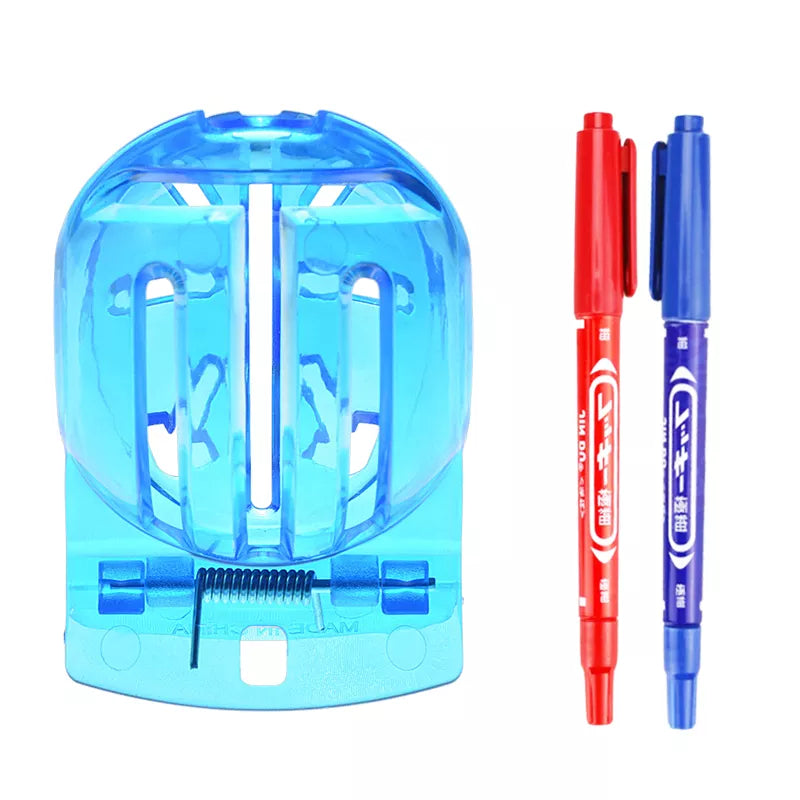 Golf Ball Line Marker Tool Set with Pen