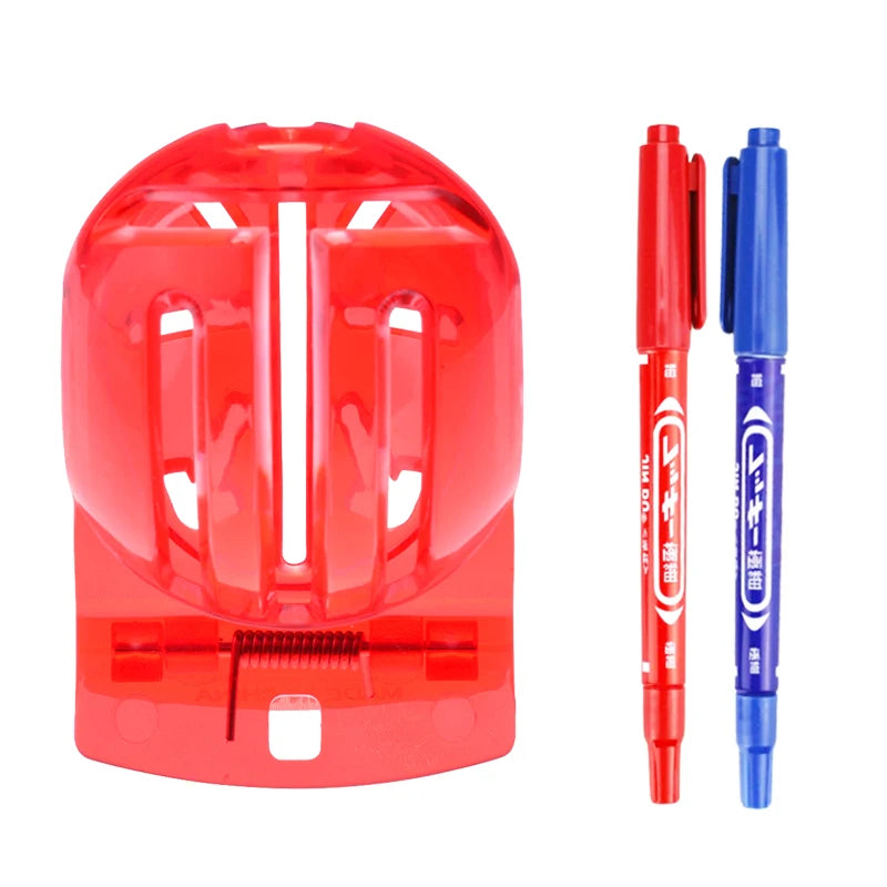 Golf Ball Line Marker Tool Set with Pen