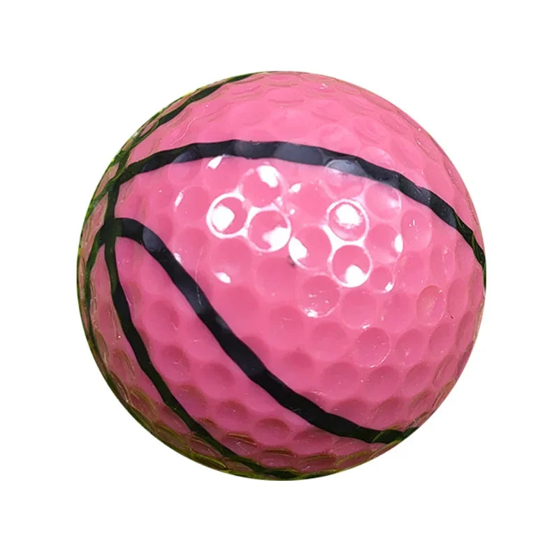 Supur Long Distance Golf Ball with Globe Design
