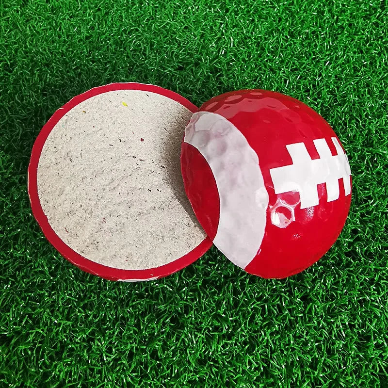 Supur Long Distance Golf Ball with Globe Design
