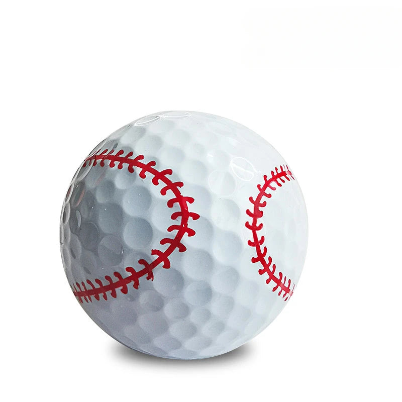 Supur Long Distance Golf Ball with Globe Design
