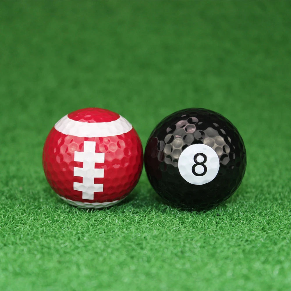 Double Golf Balls - Fun Training Gift for Kids
