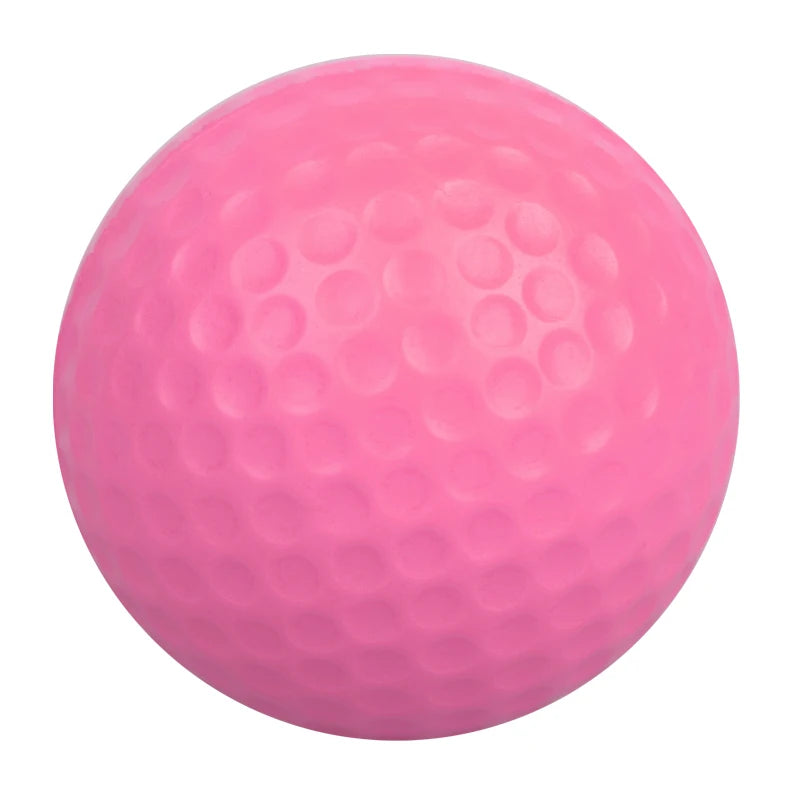 10-Pack PU Foam Golf Balls for Practice
