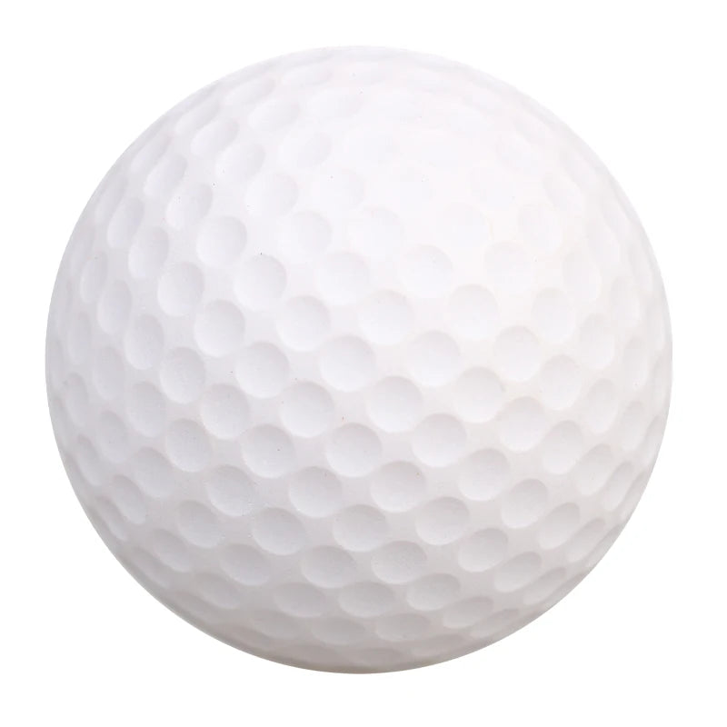 10-Pack PU Foam Golf Balls for Practice
