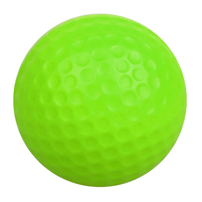 10-Pack PU Foam Golf Balls for Practice
