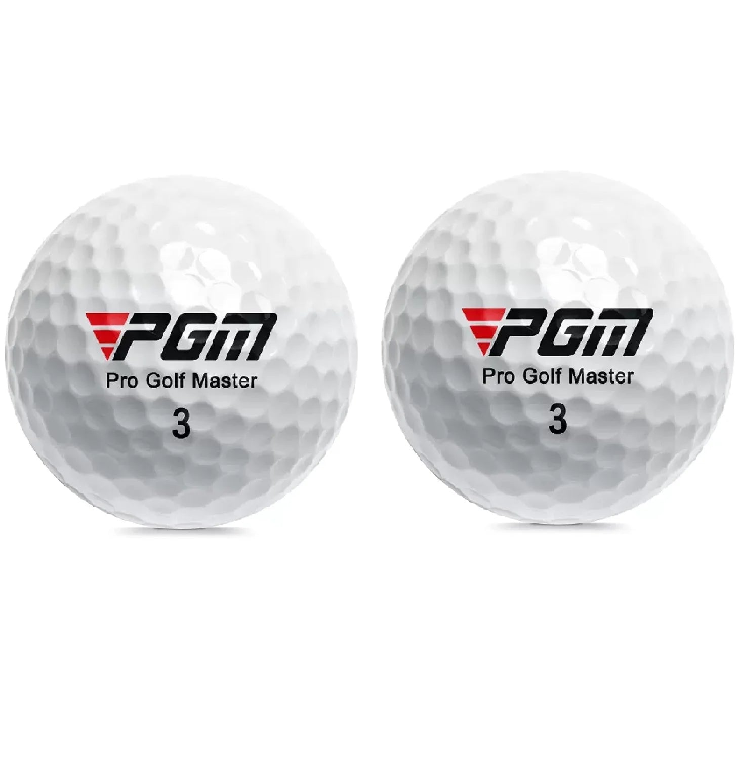 Three-Layer Premium Golf Balls for Training Performance
