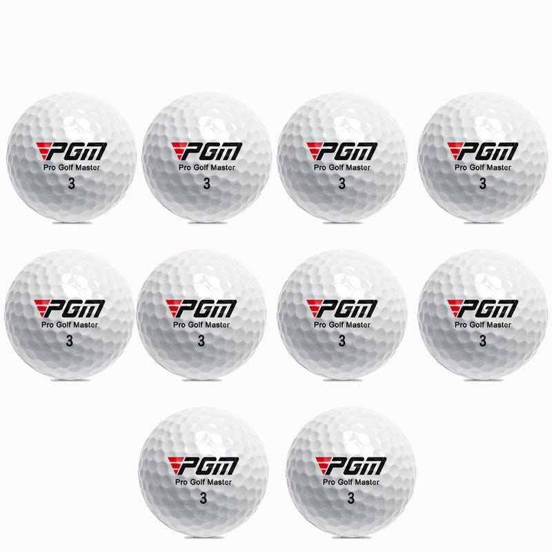 Three-Layer Premium Golf Balls for Training Performance

