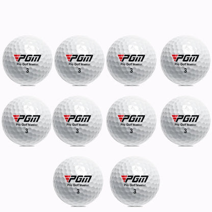 Three-Layer Premium Golf Balls for Training Performance
