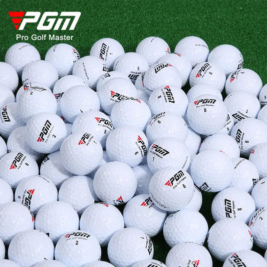 Three-Layer Premium Golf Balls for Training Performance
