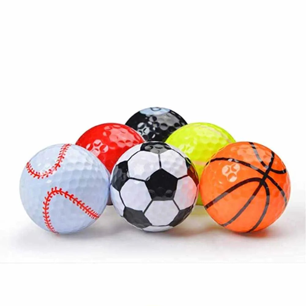 PGM Three-Layer White Golf Ball
