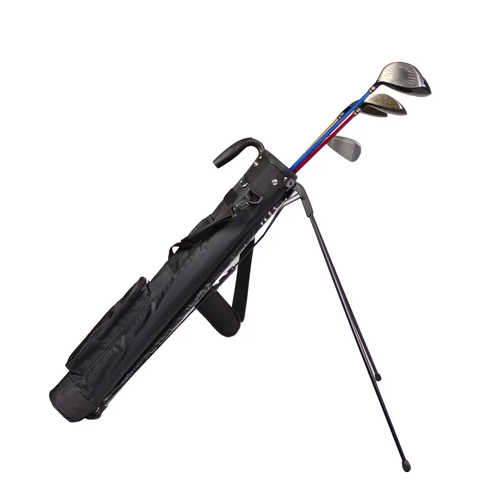Lightweight Golf Club Bag: Waterproof Stand & Bracket
