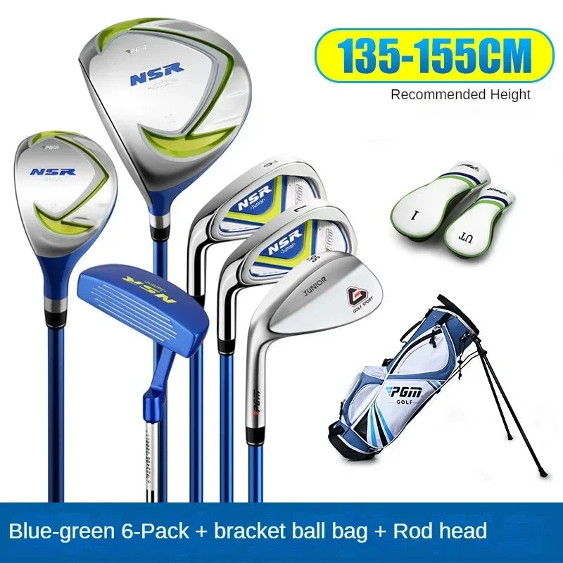 PGM Left-Handed Golf Club Set for Kids
