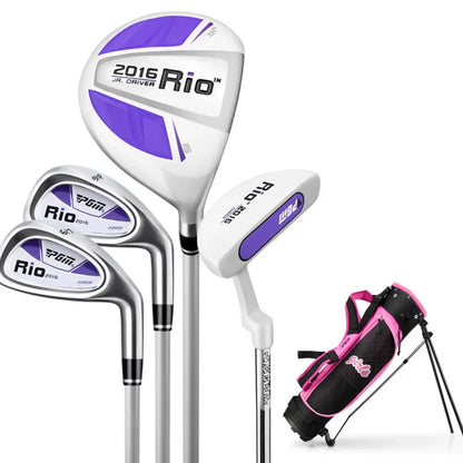 PGM Children's Golf Club Set for Ages 3-12
