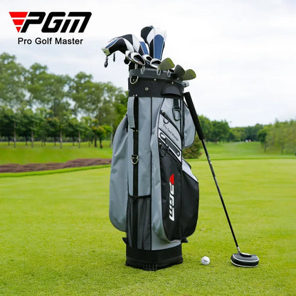 Golf Club Travel Case with Collision Guard & Big Storage Space